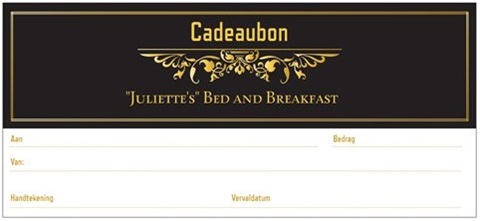 Juliettes-bedandbreakfast.be